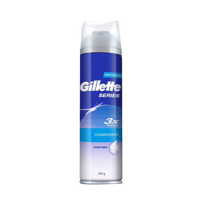 Gillette Series Conditioning Shave Foam (245gm)