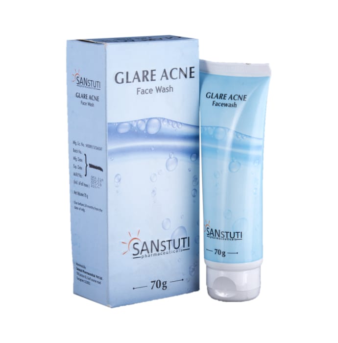 Glare Acne Face Wash (70gm)