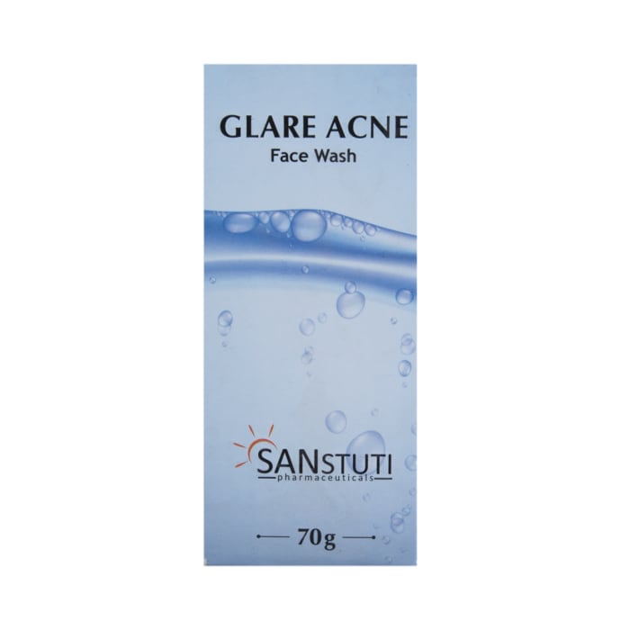 Glare Acne Face Wash (70gm)