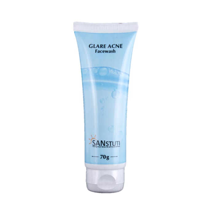 Glare Acne Face Wash (70gm)