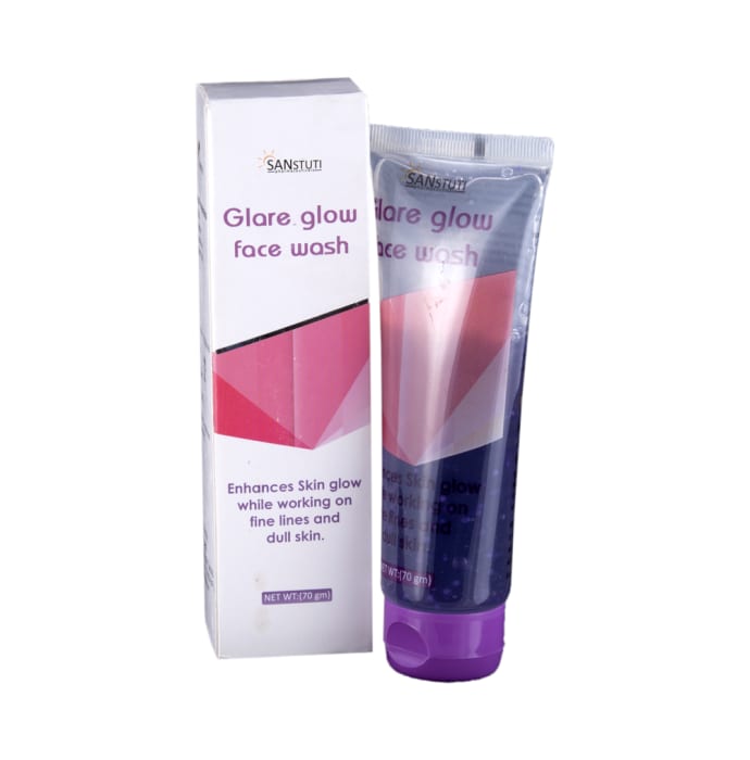 Glare Glow Face Wash (70gm)