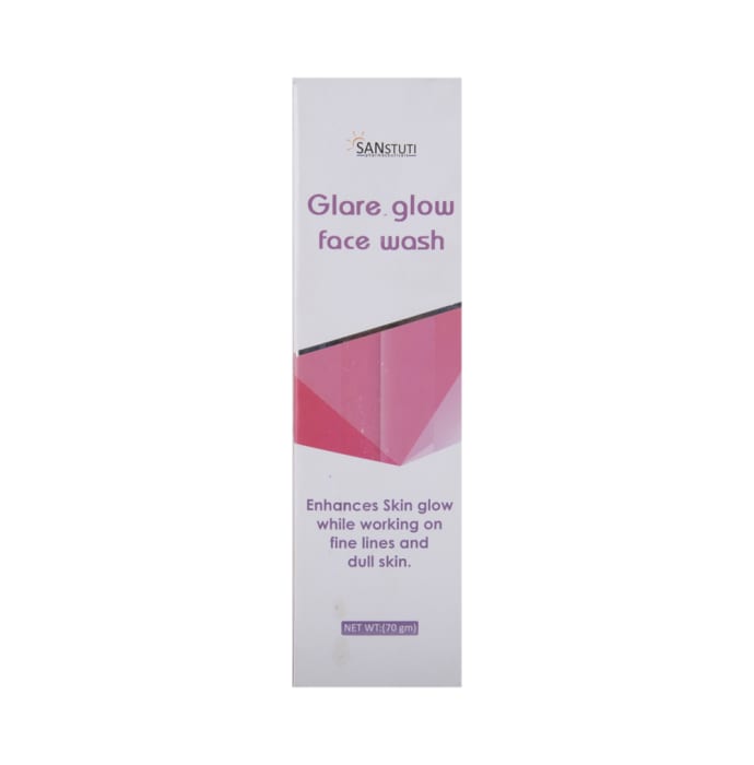 Glare Glow Face Wash (70gm)