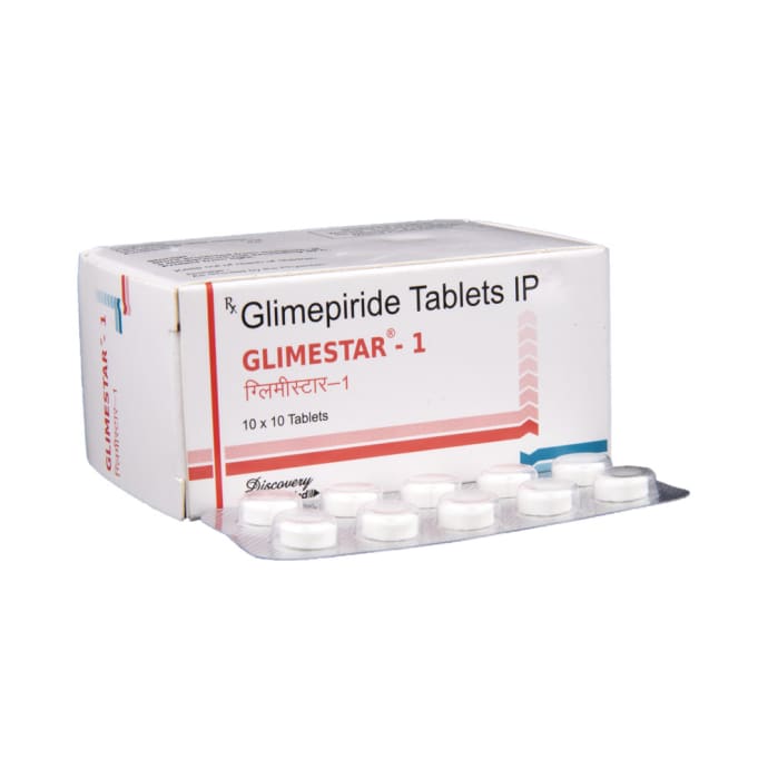 Glimestar 1mg Tablet (10'S)