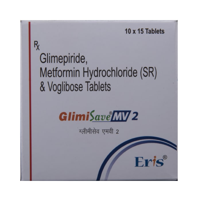 Glimisave MV 2 Tablet SR (15'S)