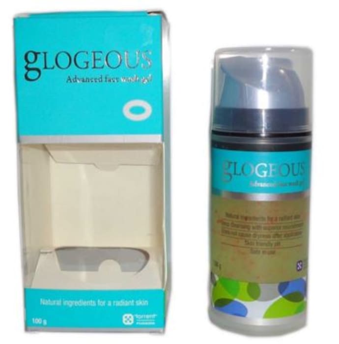 Glogeous advanced face wash gel (100gm)