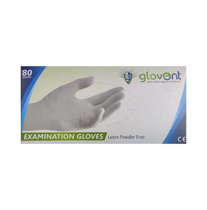 Glovent Examination Glove Large Latex Powder Free