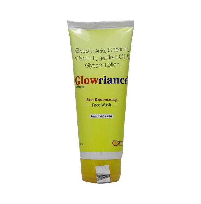 Glowriance face wash