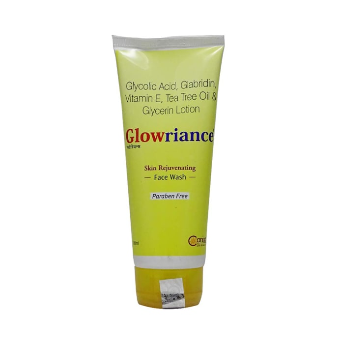 Glowriance face wash (100ml)