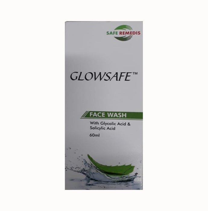 Glowsafe Face Wash (60ml)