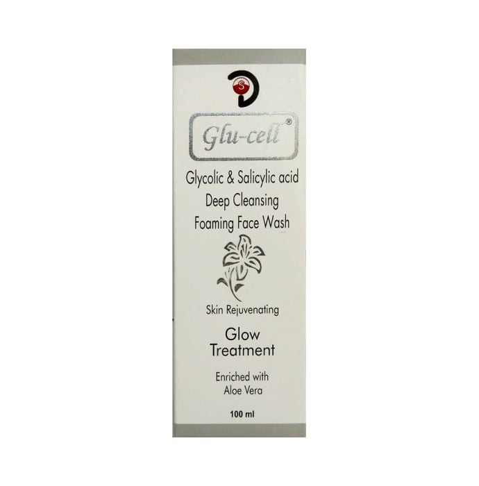 Glu-Cell Face Wash (100ml)