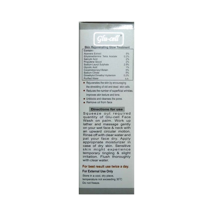 Glu-Cell Face Wash (100ml)