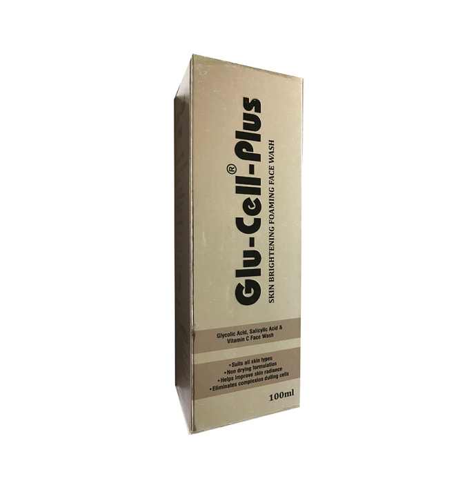 Glu-Cell-Plus Face Wash (100ml)