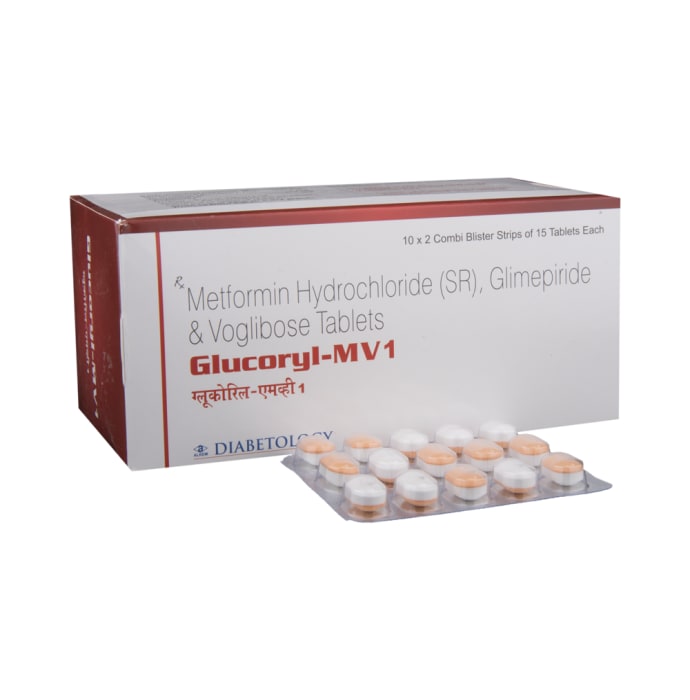 Glucoryl-MV1 Tablet SR (15'S)