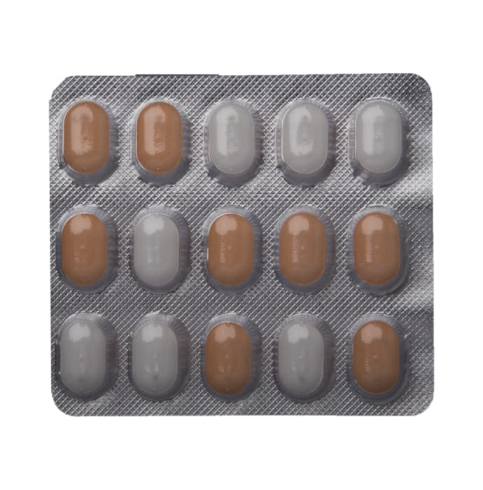 Glucoryl-MV1 Tablet SR (15'S)