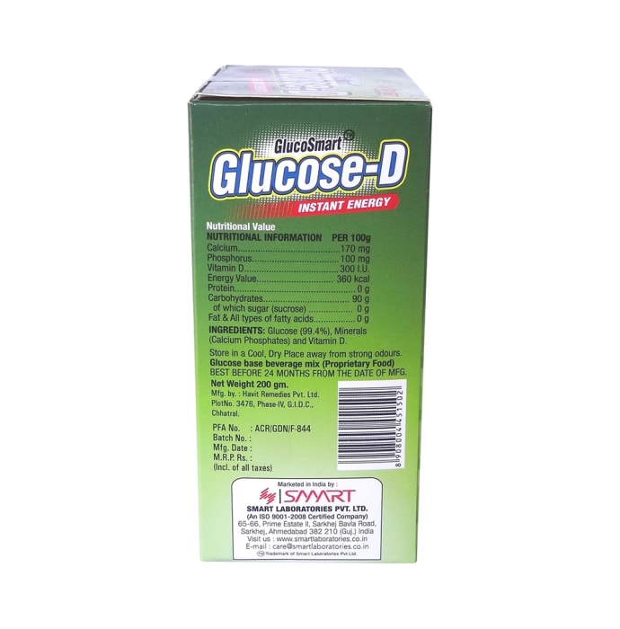 Glucosmart Glucose-D Powder (100gm)