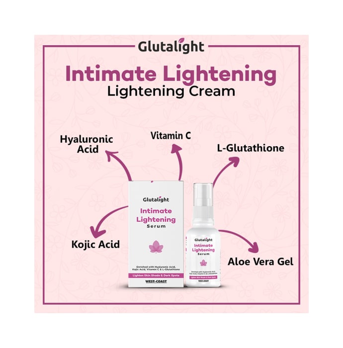 Glutalight Intimate Lightening Serum (30ml)