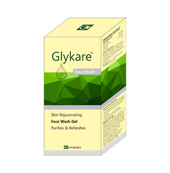 Glykare Face Wash (60gm)