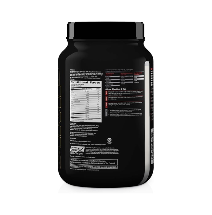 GNC Amp Gold 100% Whey Protein Advanced Powder Delicious Strawberry (1kg)