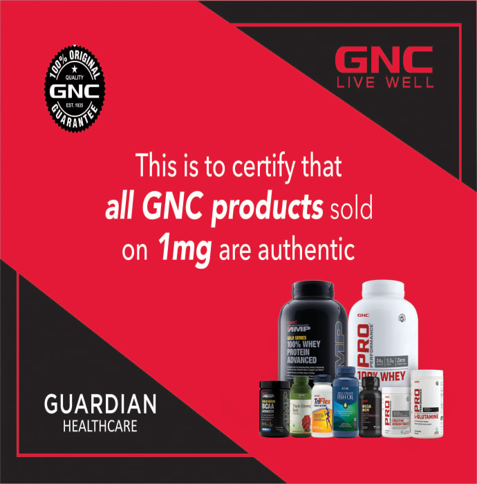 GNC Triple Strength Fish Oil Softgel Capsules (120'S)