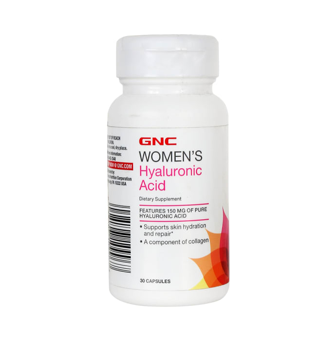 GNC Women's Hyaluronic Acid Capsule (30'S)