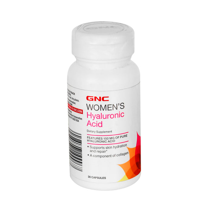 GNC Women's Hyaluronic Acid Capsule (30'S)