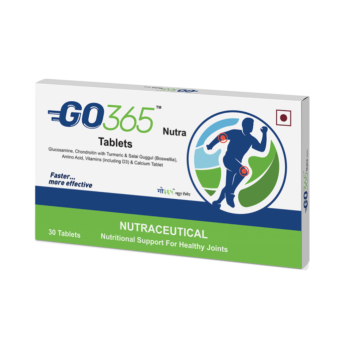 Go 365 Nutra Tablet (30'S)