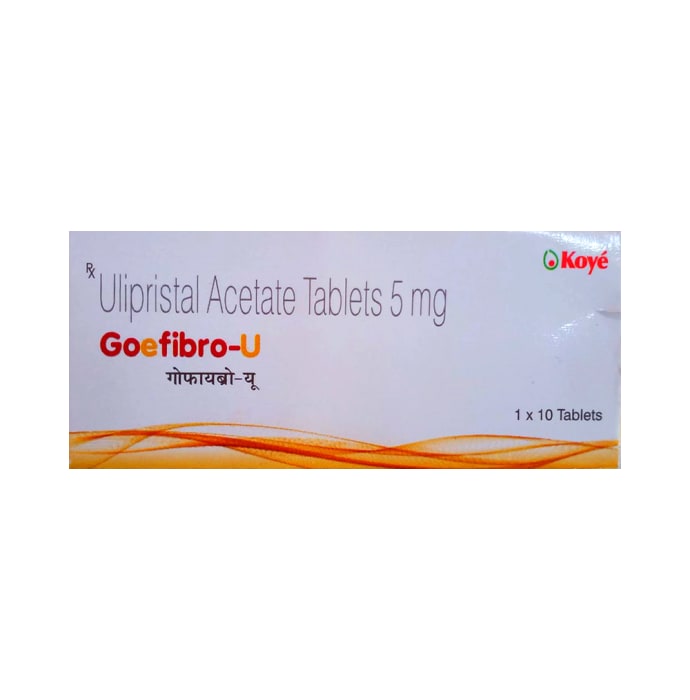 Goefibro-U 5mg Capsule (10'S)