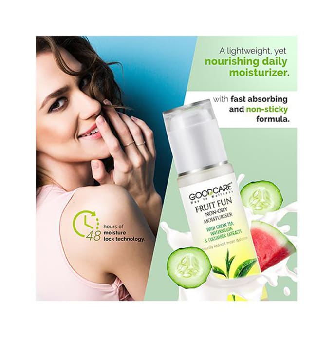 Goodcare Moisturiser Fruit Fun Non-Oily (80gm)