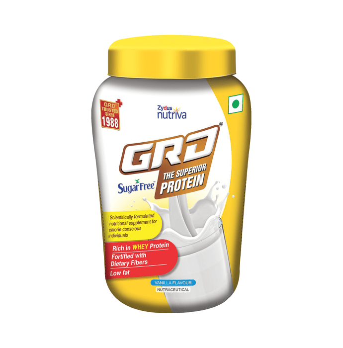 Grd sugarfree powder vanilla (200gm)