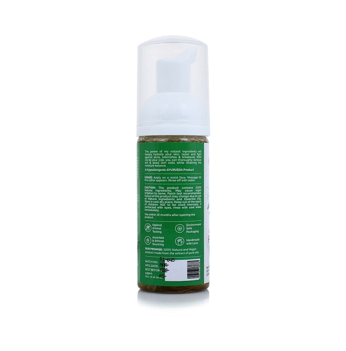 Greenberry Organics Face Wash Anti-Acne Foaming (50ml)