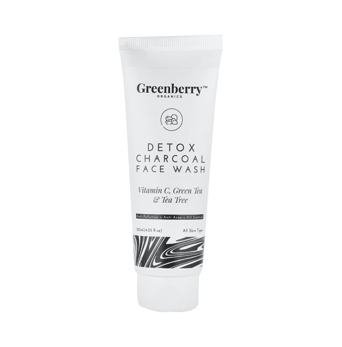 Greenberry Organics Face Wash Detox Charcoal (120ml)