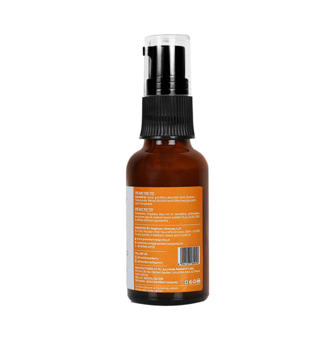 Greenberry Organics Vitamin C & Hyaluronic Acid Serum (30ml)