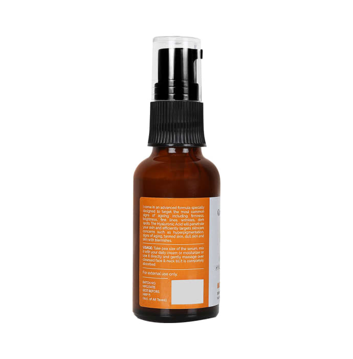 Greenberry Organics Vitamin C & Hyaluronic Acid Serum (30ml)