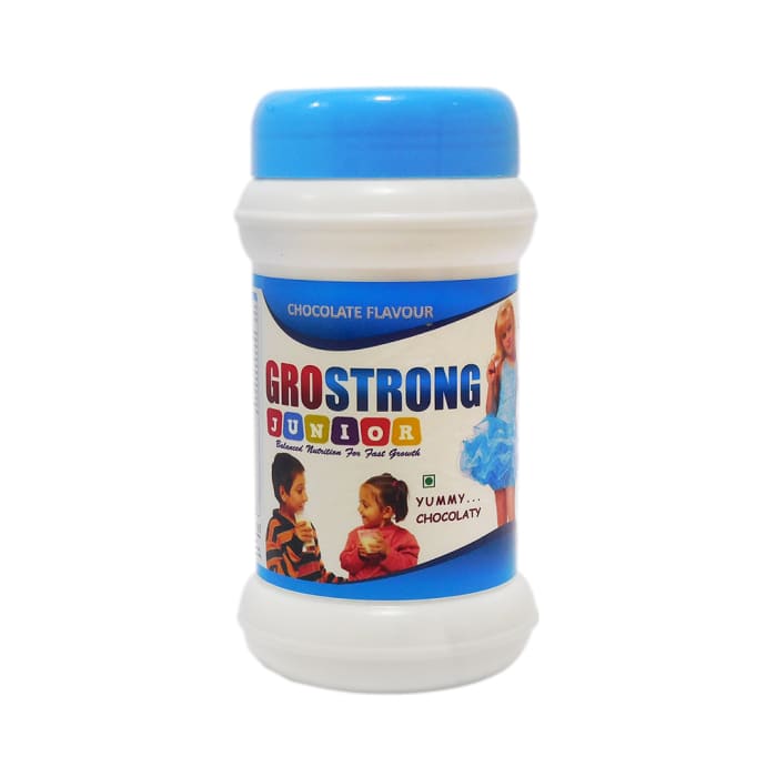 Grostrong Junior Powder Chocolate (200gm)