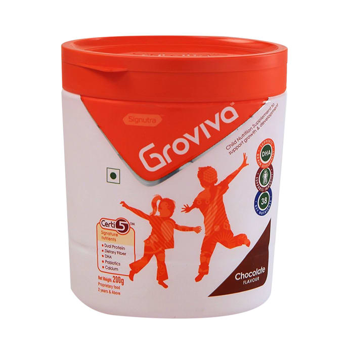 Groviva powder chocolate (200gm)