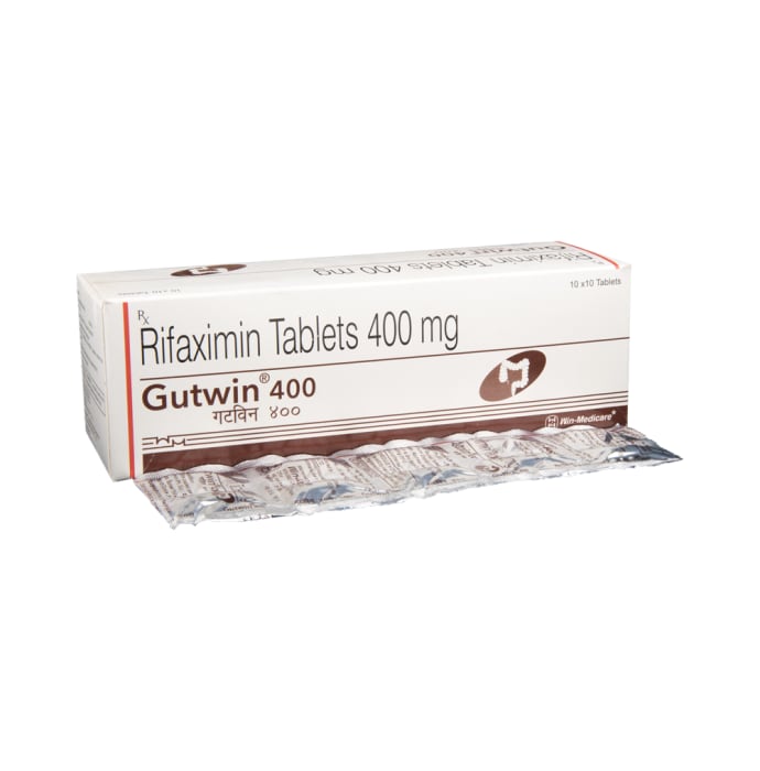 Gutwin 400mg Tablet (10'S)