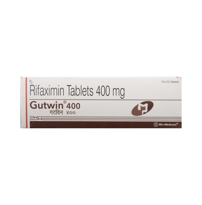 Gutwin 400mg Tablet (10'S)