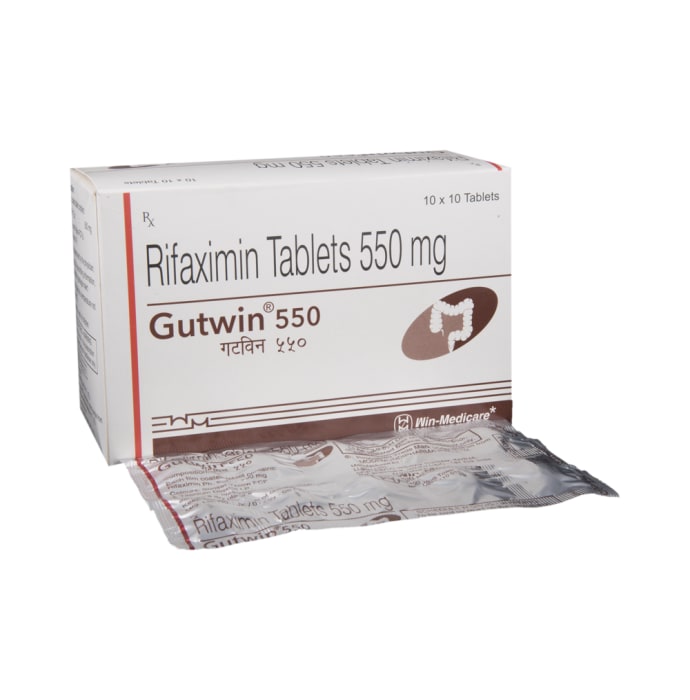 Gutwin 550mg Tablet (10'S)