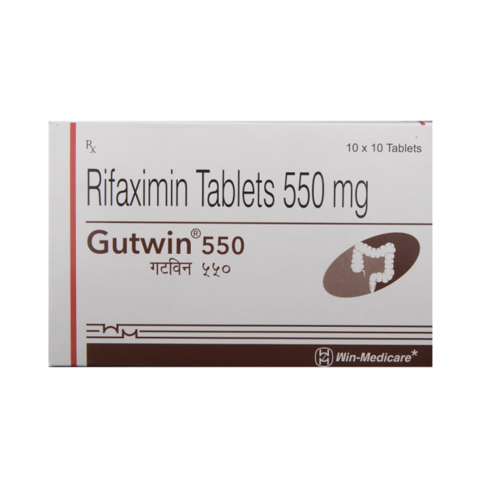 Gutwin 550mg Tablet (10'S)