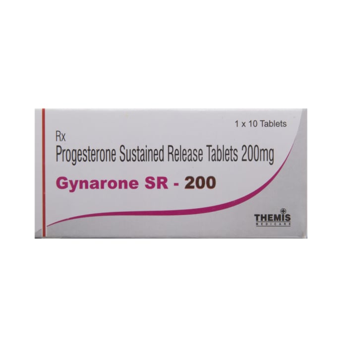 Gynarone 200mg Tablet SR (10'S)