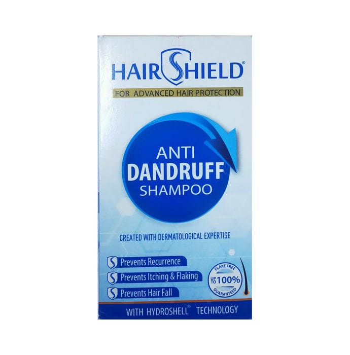 Hair Shield Anti Dandruff Shampoo (2x100ml and 4x30ml Pack)