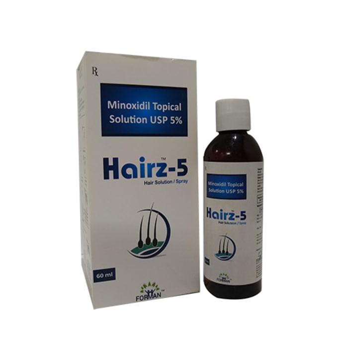 Hairz 5 Solution (60ml)