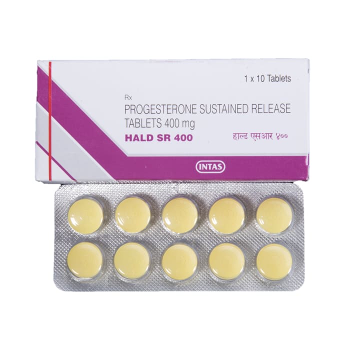 Hald 400mg Tablet SR (10'S)