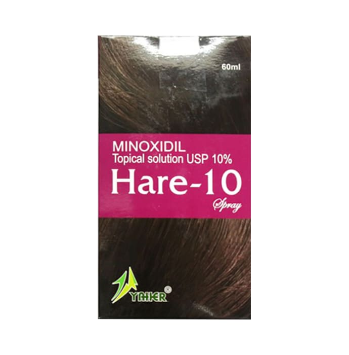 Hare 10 Spray (60ml)