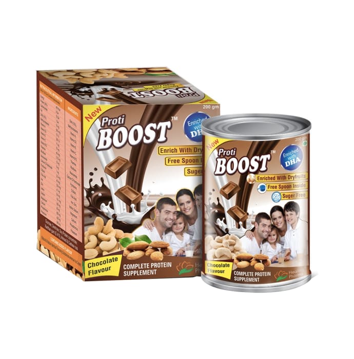 Healing Pharma Proti Boost Powder Chocolate (200gm)