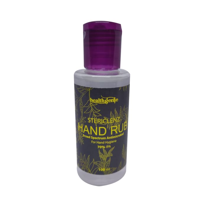 Healthgenie Stericlenz Hand Rub Hand Sanitizer (100ml Each)