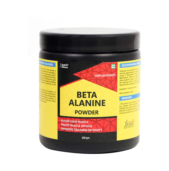 Healthvit beta-alanine powder (200gm)