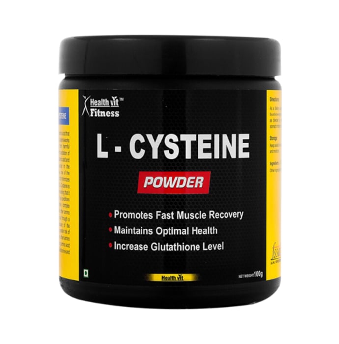 Healthvit fitness l-cysteine powder (100gm)