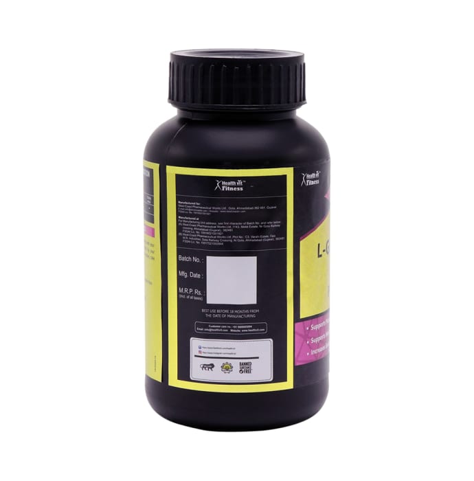 Healthvit fitness l-glutamic acid powder