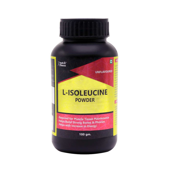 Healthvit fitness l-isoleucine powder